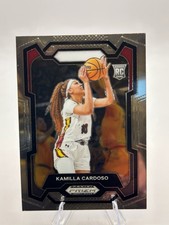 2024 Panini Prizm Draft Picks Kamila Cardoso #59 Rookie Card Chicago Sky (RC)