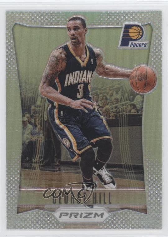 2012-13 Panini Prizm Silver Prizm George Hill #140 2w0