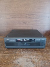 Vtg 1994 RCA 5 Disc Changer Model CD 3400F. Fully Tested Works Great