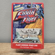 Flash Gordon Floor Flyer Diecast Space Car The Doll Man 1957 Gearbox Toys 2005