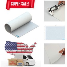 High Temperature Gasket Paper, Ceramic Fiber Alternative, 2100F Rated, 1/8" T...