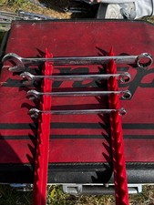Snap-on combination wrenches
