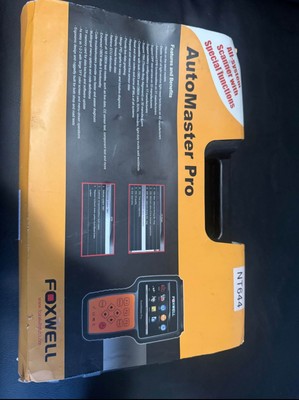 Foxwell NT644 All System Diagnostic Scanner Tool OBD2 ABS SRS Code
