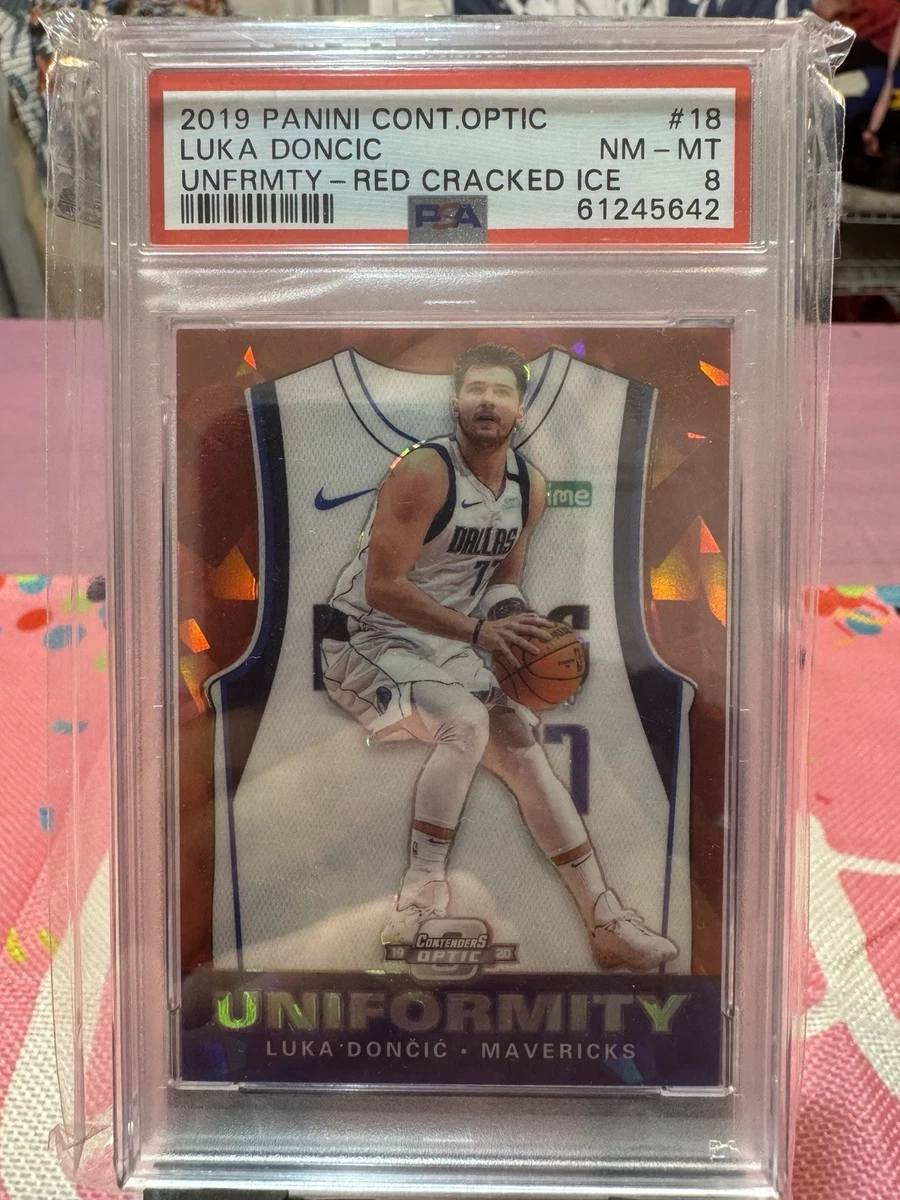 Luka Dončić Professional Sports Authenticator (PSA) Basketball