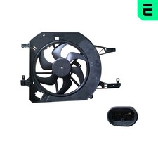 ERA Lüfter Motorkühlung 352154 12V 385mm für OPEL VIVARO X83 Bus A07 DTI 16V 2