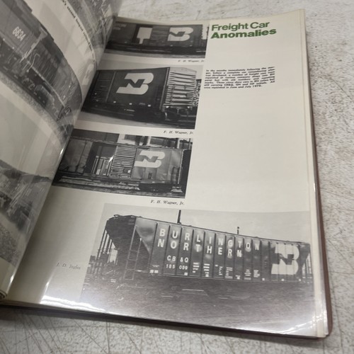 Burlington Northern 1972 Annual Paperback - Foto 4 di 7