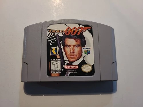 GoldenEye 007 (Nintendo 64, 1997) Authentic & Tested