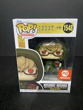 FUNKO POP ! NISHIKI NISHIO 1548 AE EXCLUSIVE POP ANIMATION DB15