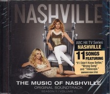 The Music Of Nashville Original Soundtrack
