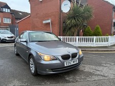 BMW E60 550i 2008 Automatic Petrol MOT FSH 2 Keys