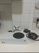 Microsoft Xbox Series S 512GB White Video Game Console