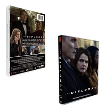 The Diplomat: The Complete Series Seasons 1-3 (DVD) Free Shipping!