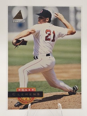 1994 Pinnacle #25 Roger Clemens Artist's Proofs