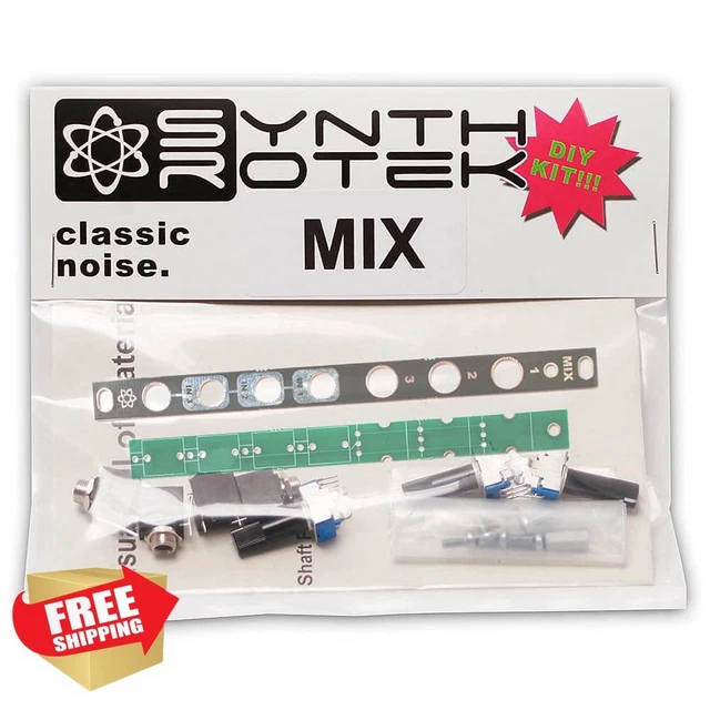 Synthrotek MIX Kit Eurorack Module