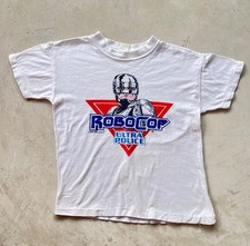 vintage kids robocop tee