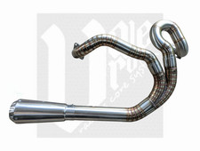 Full System Exhaust Models 2 Into 1 Fits For Harley Davidson V-rod And Night Rod
