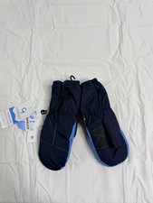 NWT Coldfront Techwear Waterproof Black/Blue Youth Mittens Children's 2-4