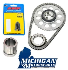 Rollmaster Single Roller Timing Chain Set for LS7 LS9 and Dry Sump LS3 CS10010