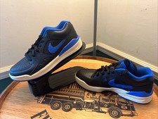 Women Size Women 9.0 Nike Air Jordan Stadium 90 Hyper Royal Black FB2269-041