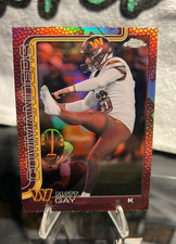 2025 Topps Chrome Matt Gay #300 Washington Commanders NFL Football Card