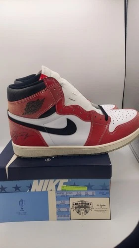 Size 10.5 - Trophy Room x Air Jordan 1 Retro OG SP Friends & Family High Chicago