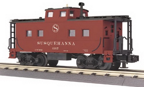 Caboose de acero Susquehanna escala O MTH 30-77014 #0107 NUEVO EN CAJA | Zustand: New