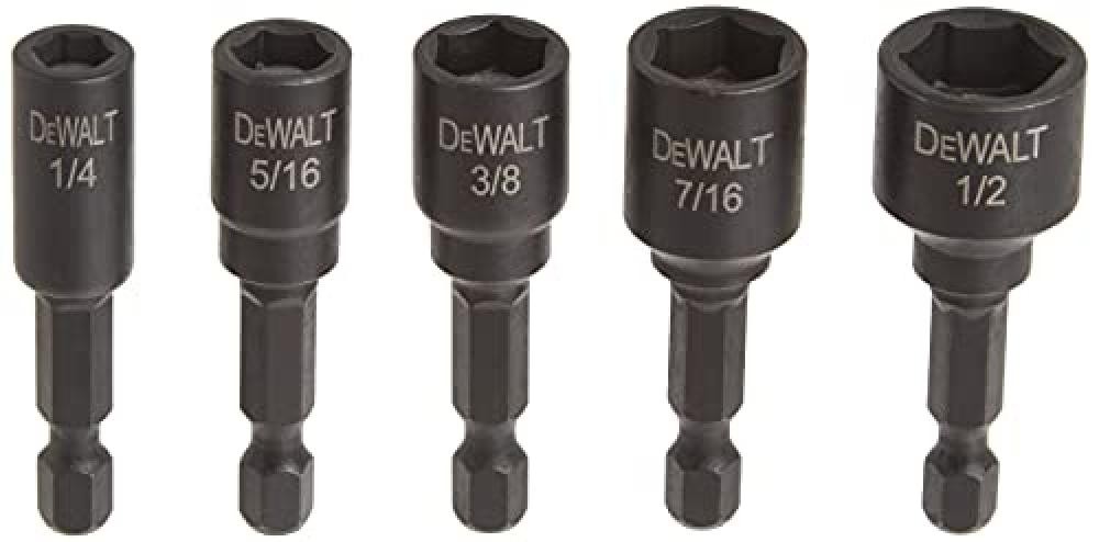 DeWalt DW2235IR: Il Set Definitivo di Bussole Magnetiche per Professionisti