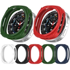 For Samsung Galaxy Watch 8 40/44MM Silicone Protective Bumper Watch Case Cover