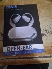 Open Ear Earbuds and Case New