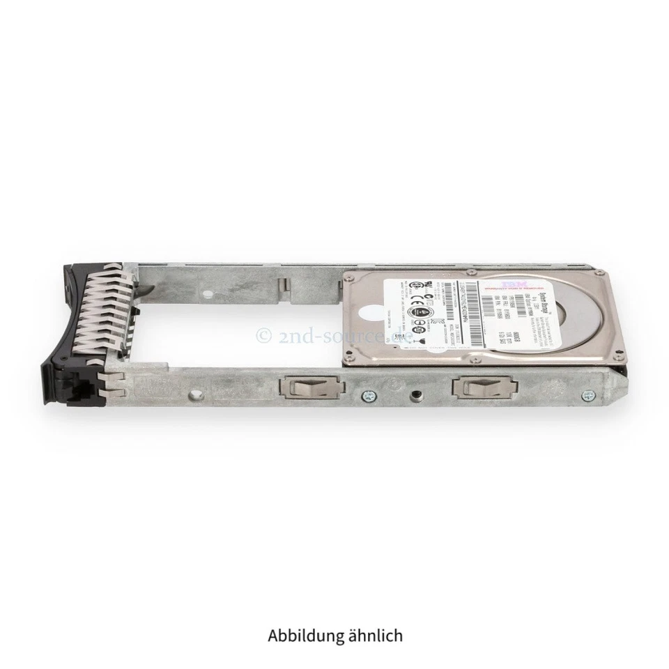 Lenovo 600GB 10k SAS 6G SFF HotPlug HDD EXP2500 81Y9596 81Y9600 81Y9599 FC 5421 - Bild 2 von 4