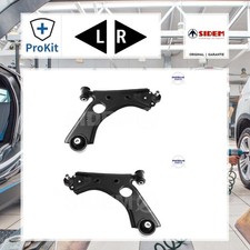 2x Sidem Lenker, Radaufhängung Links, Rechts für Opel Combo Kasten/kombi Combo