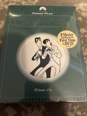The Dean Martin and Jerry Lewis Collection - Vol. 1 (DVD, 2006, 4-Disc Set) New