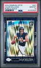 2024 PANINI DONRUSS OPTIC PURPLE SHOCK #201 CALEB WILLIAMS ROOKIE RC PSA 10