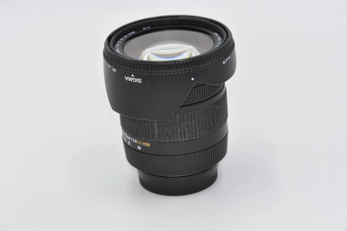 【早い者勝ち‼︎】NIKON Fマウント用 SIGMA 17-50mm f2.8 17-50mm F2.8 EX DC OS HSM [ニコン用] 中古価格比較 - 価格.com