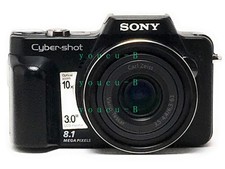 Sony Cyber-shot DSC-H10 8.1MP 10x Optical Zoom Digital Camera - 100 Working