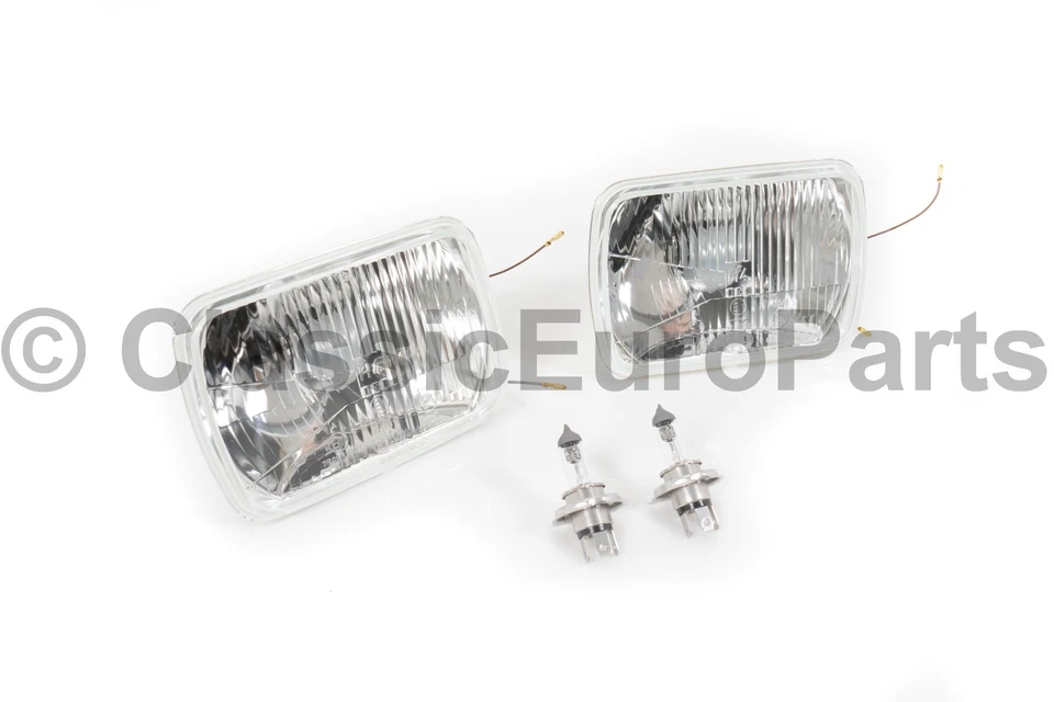 RHD haz sellado a Euro H4 conversión de faros para Nissan Silvia 240sx S13 EE. UU. Foto 2 de 4