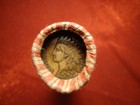 WHEAT CENT ROLL CAPs 1883 iIN. HD & 1939S WHEAT OLD CIRCULATED CENTS UNSEARCHED — photo 2