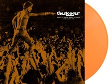 Iggy Pop The Stooges Keep Me Safe Keep Me Sane Rare Tracks 1972 (ORANGE VINYL)