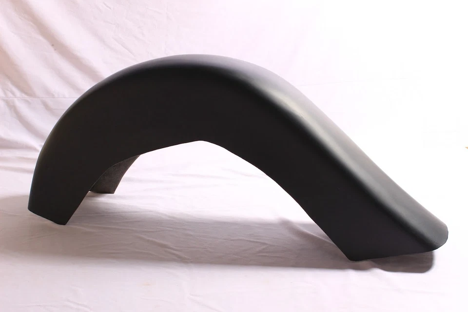 "Guardabarros trasero Cholo para Harley Softail Heritage Classic FL 6"" fibra de vidrio estirada" Foto 3 de 4