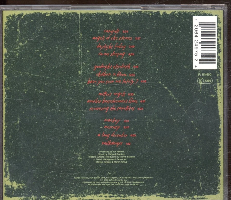 Counting Crows Recovering The Satellites CD Europa Geffen 4249752 - Bild 2 von 3