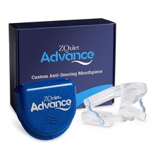 ZQuiet, Advance, Custom Anti-Snoring Mouthpiece, Adjustable Mouthguard with 4...