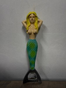 Vintage French Mermaid Bottle Opener
