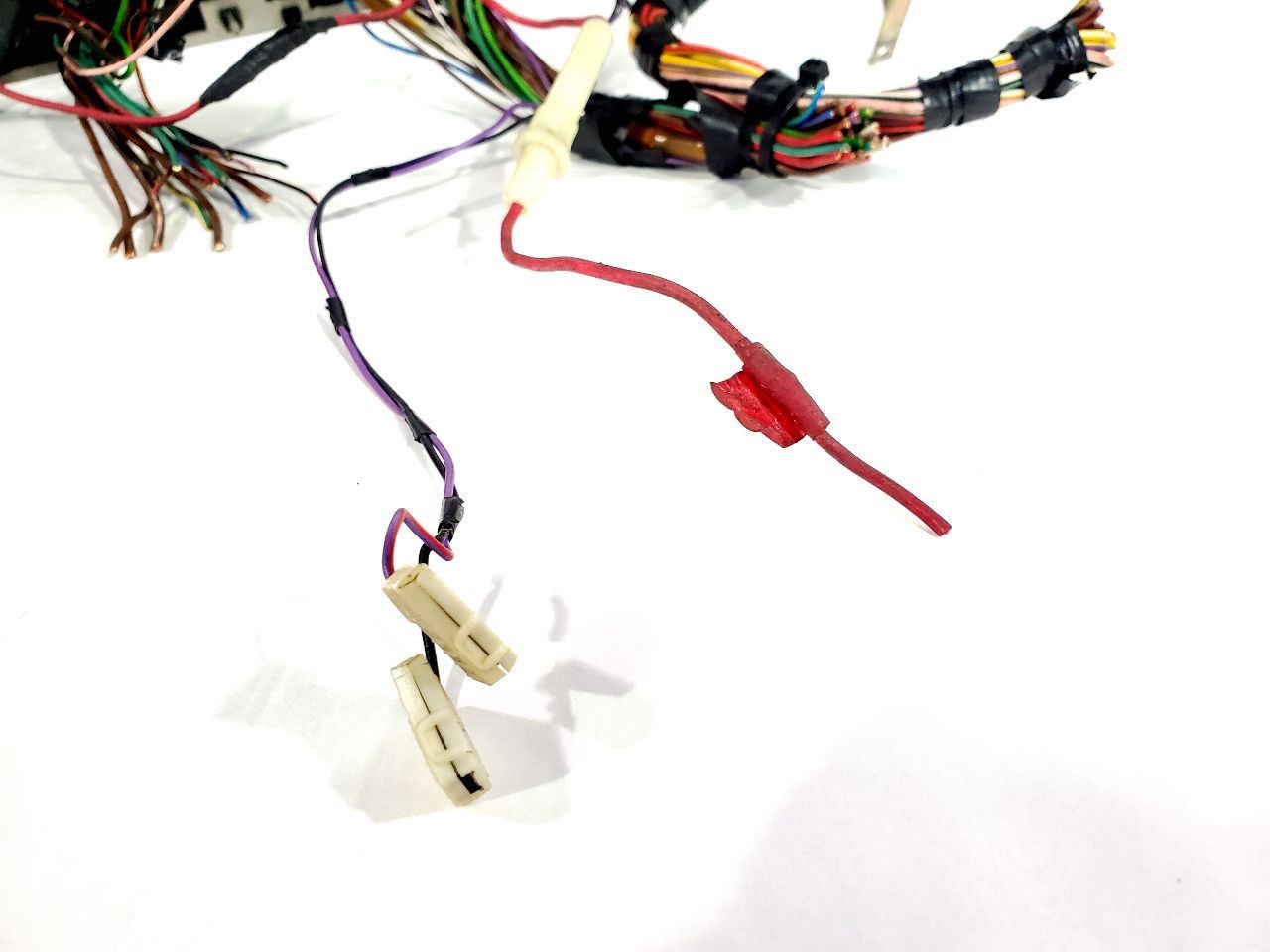 1990 Bentley Turbo R OEM Under Glove Box Interior Fuse Box 