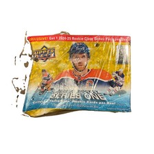 2024-25 Upper Deck NHL Hockey Series 1 Mega Box READ