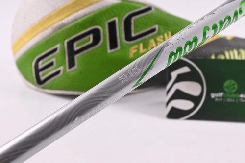 Left Hand Callaway Epic Flash #5 Wood / 18 Degree / Senior Flex EvenFlow Green - Picture 6 of 9
