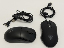 Logitech G PRO 2 Lightspeed Wireless Gaming Mouse  GAMDIAS Optical GamingMouse