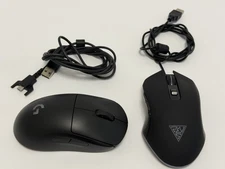 Logitech G PRO 2 Lightspeed Wireless Gaming Mouse & GAMDIAS Optical GamingMouse