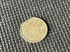 Canada 1963 -  10 Cent Dime Canadian Coin - 80% Silver - Clipped Edge