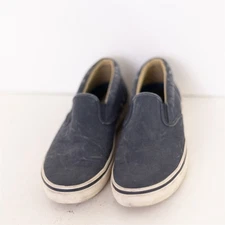 Sperry Top-Sider Slip on Shoes Men's 9.5 Navy Blue STS10837