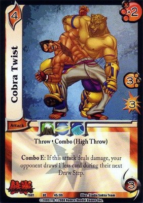 4X-Cobra Twist-T601-Tekken 6-Universus